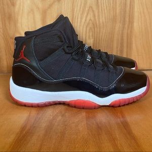Womens 8.5 Youth 7 Jordan 11 Retro Playoffs Bred 2019 SEF0771